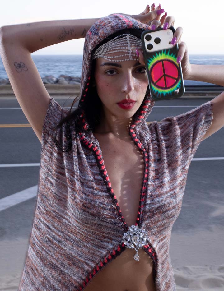 Lifestyle Image 02 Sav Hudson iPhone Case