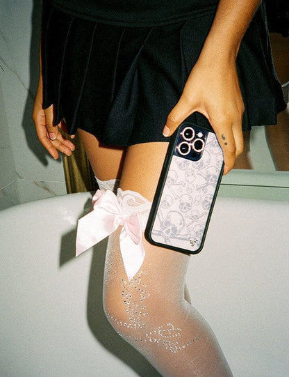 骷髏女孩 iPhone 手機殼
