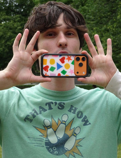 Lifestyle Image 02 Slushy Noobz Shapes and Colors iPhone Case