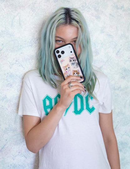 Lifestyle Image 02 Vintage Kittens iPhone Case