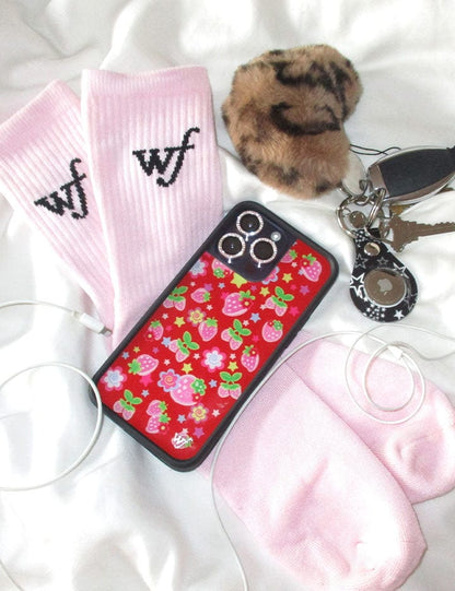 Wildflower Star Berries iPhone Case Lifestyle Image 02