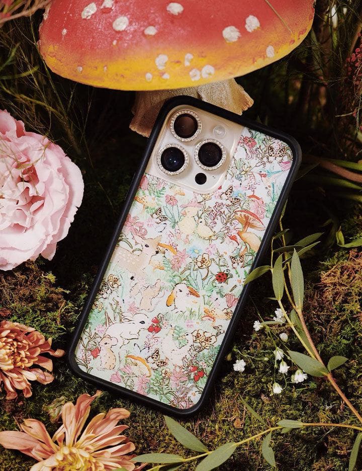 Wildflower Taylor Giavasis iPhone Case Lifestyle Image 02