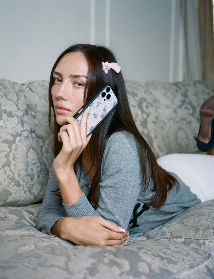 Supporting Image 03 Ashley Williams Bunny Baby iPhone Case