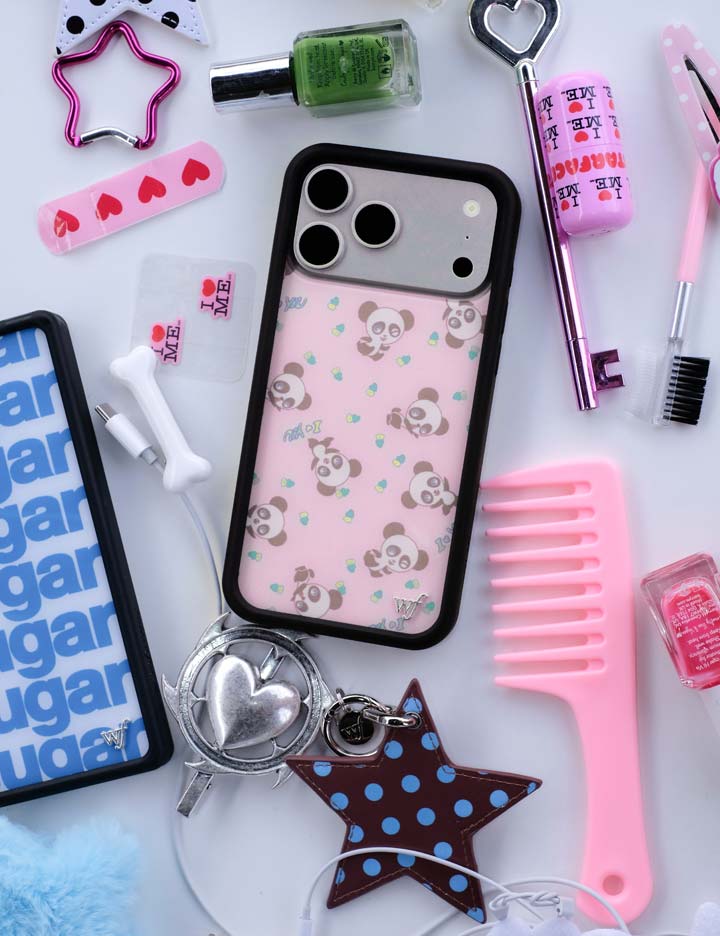 Supporting Image 03 Ashley Williams Panda iPhone Case