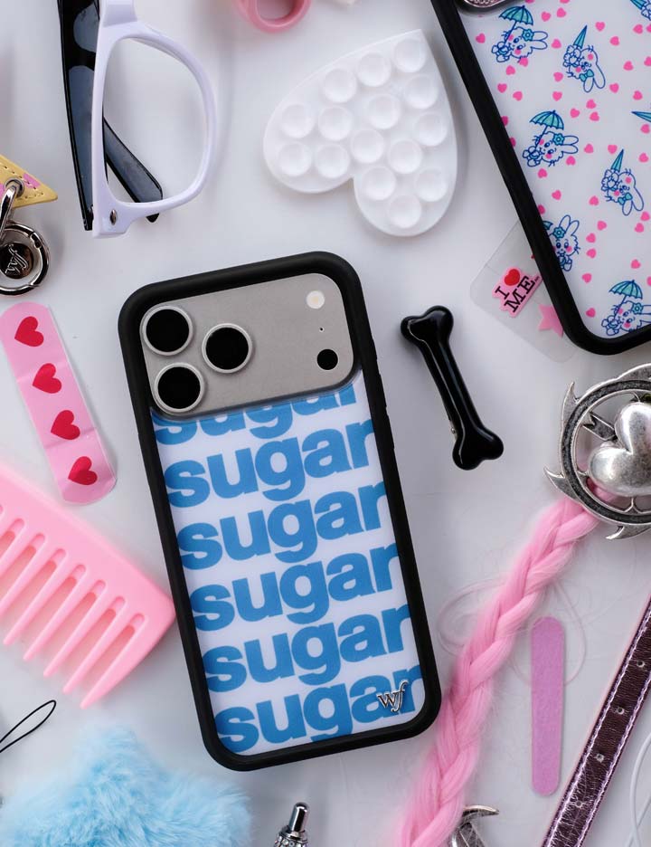 Supporting Image 03 Ashley Williams Sugar Packet iPhone Case