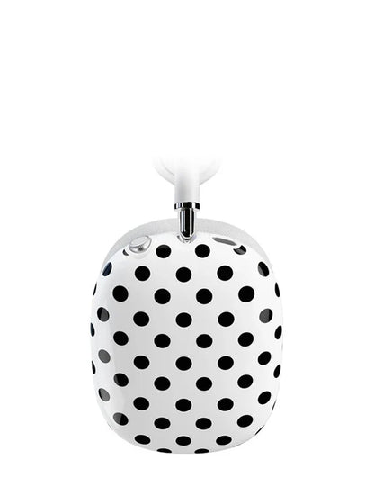 黑白圓點 AirPods Max 保護殼