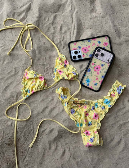 Supporting Image 03 Frankies Bikinis Bellissima iPhone Case