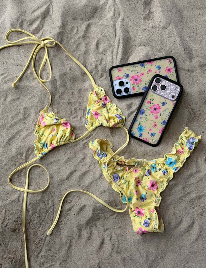 Supporting Image 03 Frankies Bikinis Bellissima iPhone Case