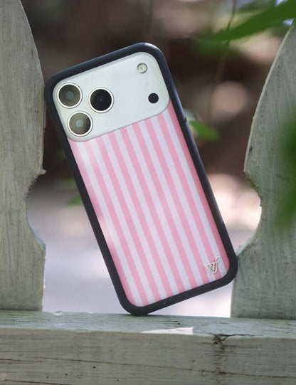 Supporting Image 03 Pink Stripes iPhone Case