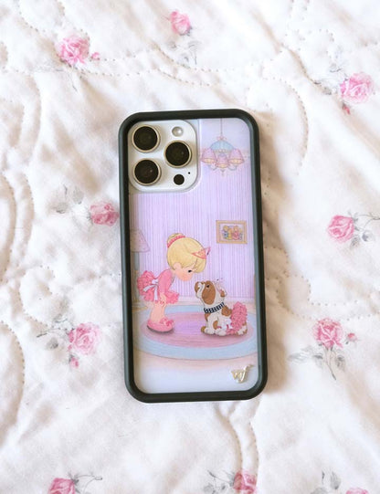 Supporting Image 03 Precious Moments Ballerina Bulldog iPhone Case