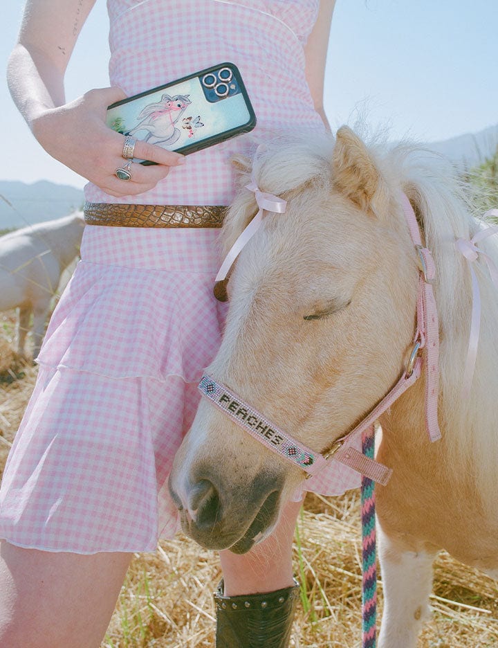 Wildflower Precious Pony iPhone Case Lifestyle Image 03