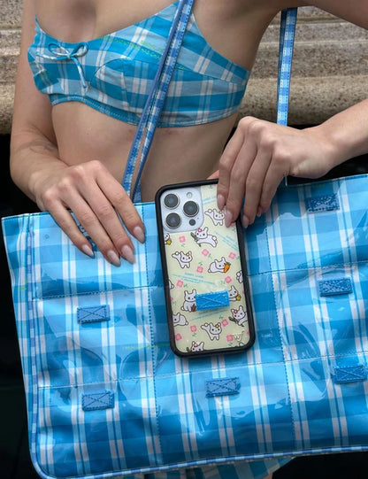 Wildflower Sandy Liang  Bunny Gift Wrap iPhone Case