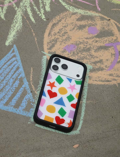 Supporting Image 03 Slushy Noobz Shapes and Colors iPhone Case