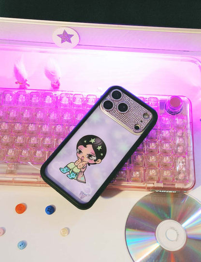 Supporting  Image 03 Vanilla Mace iPhone Case