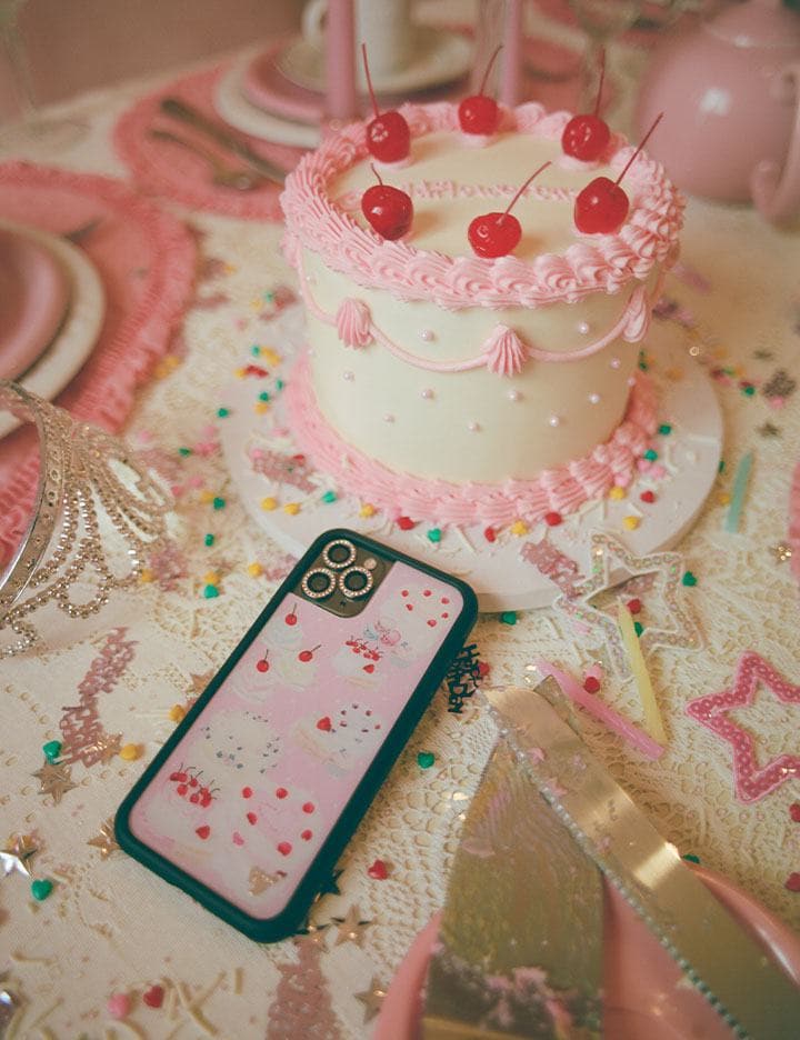 Wildflower Sweet Cakes iPhone Case Lifestyle Image 03