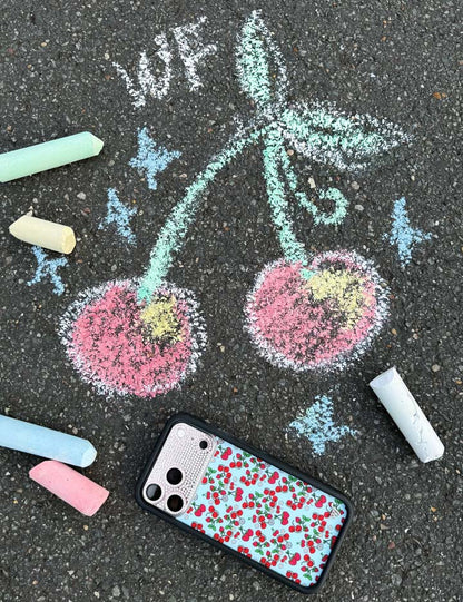 Supporting Image 04 Baby Berries iPhone Case