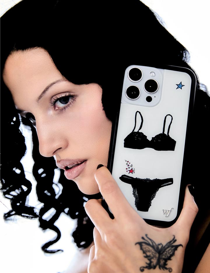 Gabbriette Collabs iPhone Case