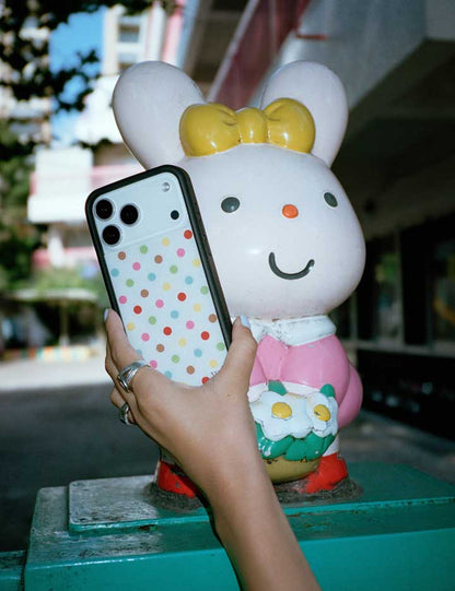 圓點 | 碎紙iPhone手機殼