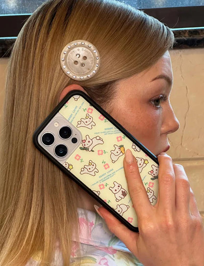 Wildflower Sandy Liang  Bunny Gift Wrap iPhone Case