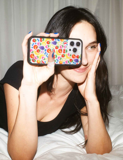 Wildflower Tutti Fruity iPhone Case Lifestyle Image 02