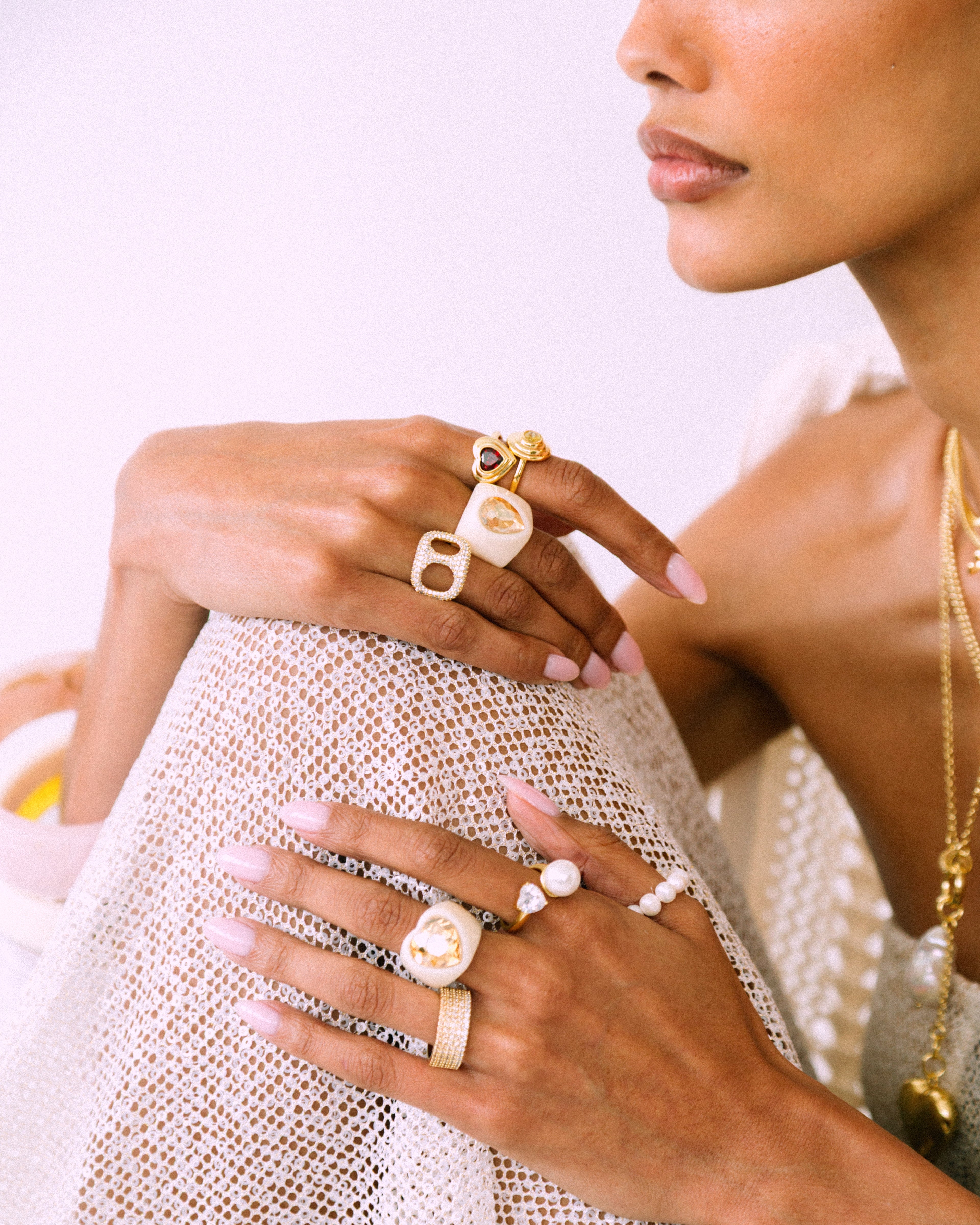GUMDROP DUO RING (ADJUSTABLE)