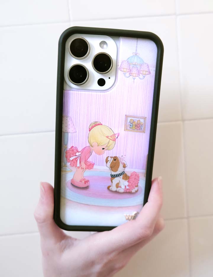 Supporting Image 05 Precious Moments Ballerina Bulldog iPhone Case