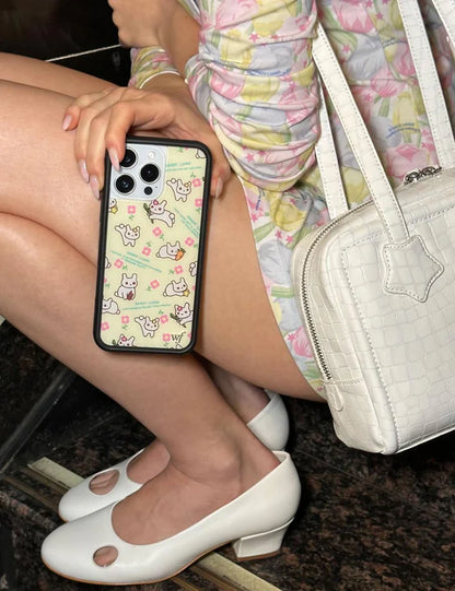 Wildflower Sandy Liang  Bunny Gift Wrap iPhone Case