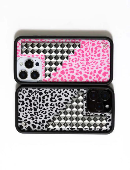 Snow Meow Stud iPhone 手機殼