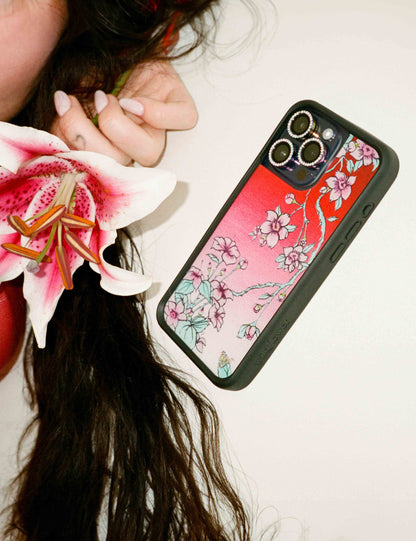 Wildflower Serena Floral iPhone Case Lifestyle Image 04