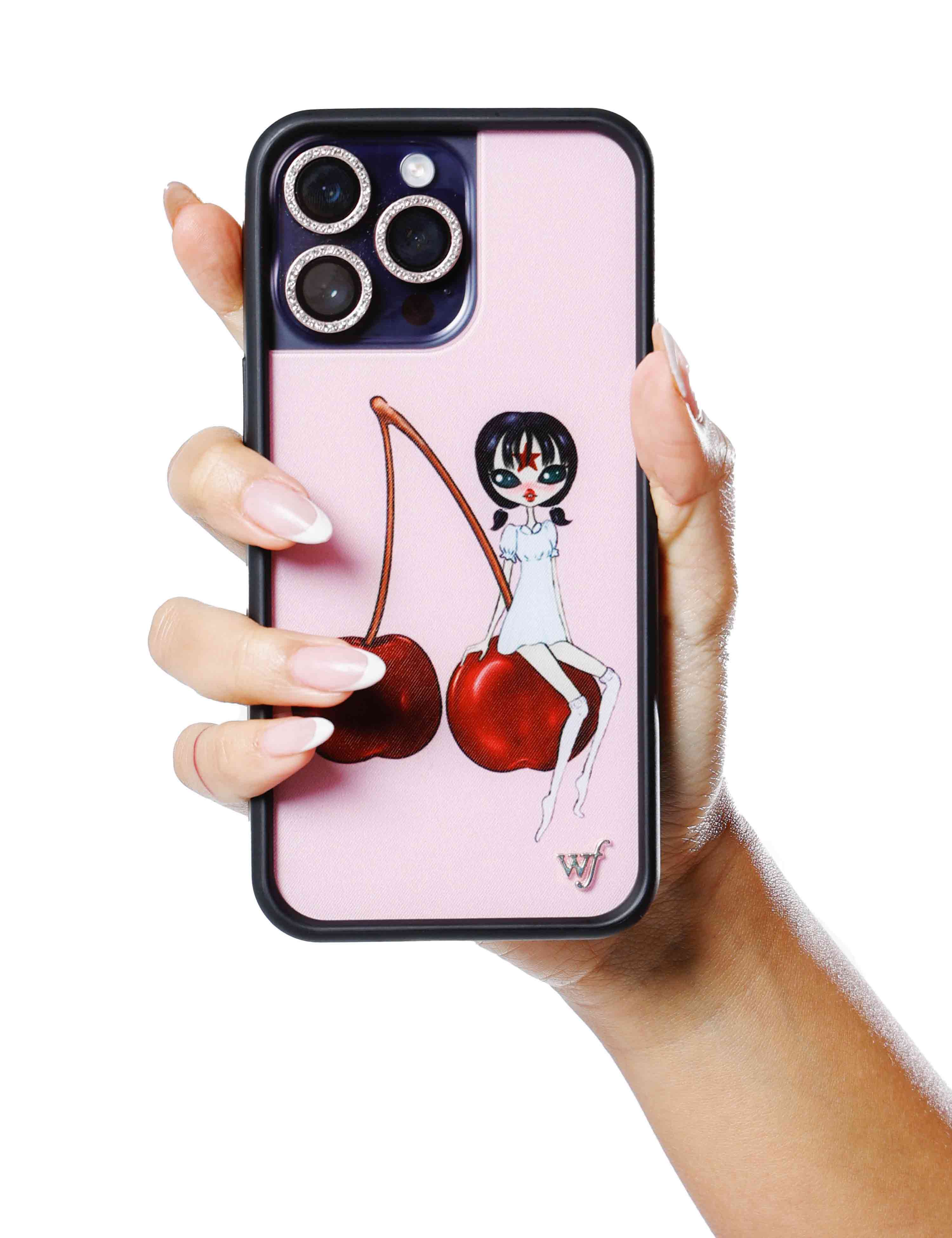 Wildflower Cindy Kimberly iPhone Case Lifestyle Image 01