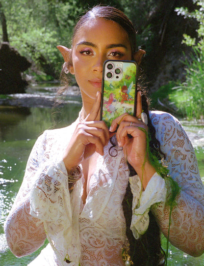 Wildflower Taylor Giavasis Fairies and Mermaids iPhone Case Lifestyle Image 03