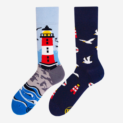 Nordic Lighthouse Socks