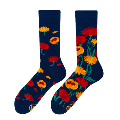 Flower Power Socks