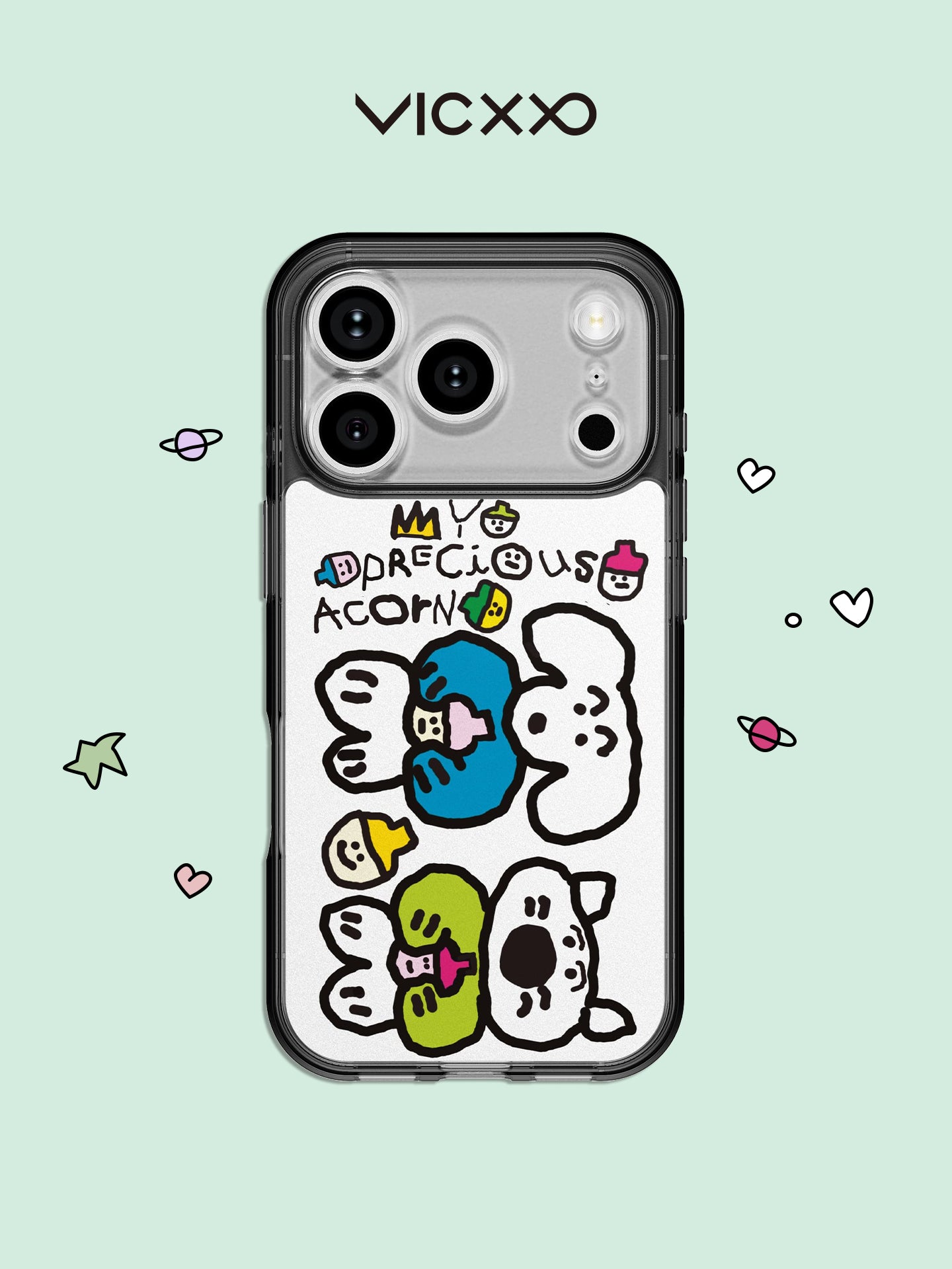 VICXXO Blue Green Bear TTIBU