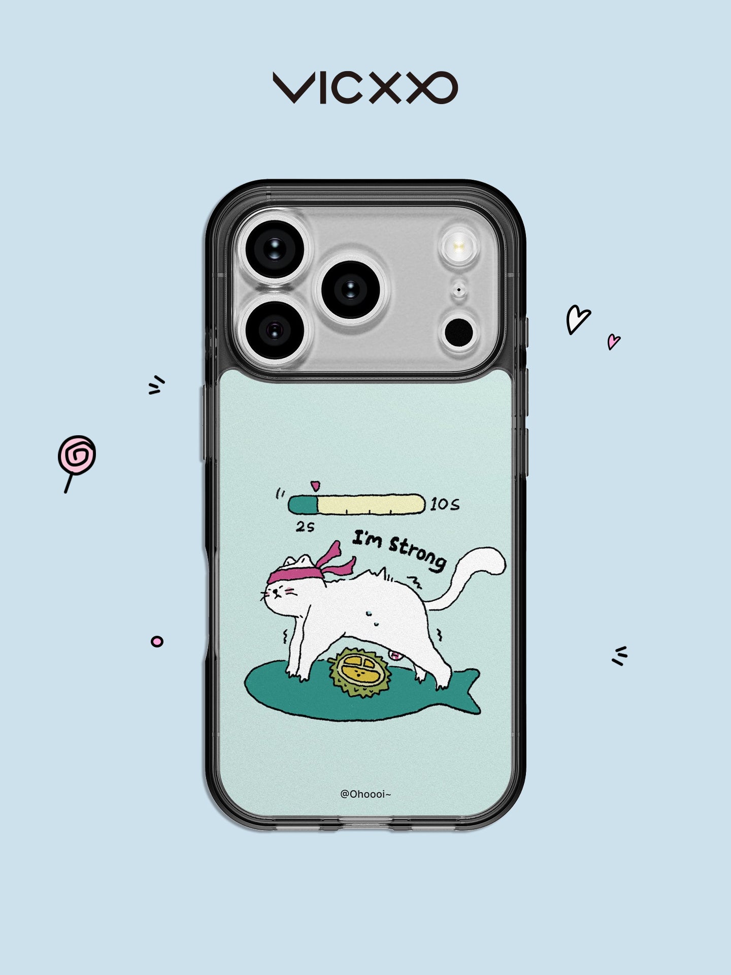 VICXXO Plank Meow TTIBU