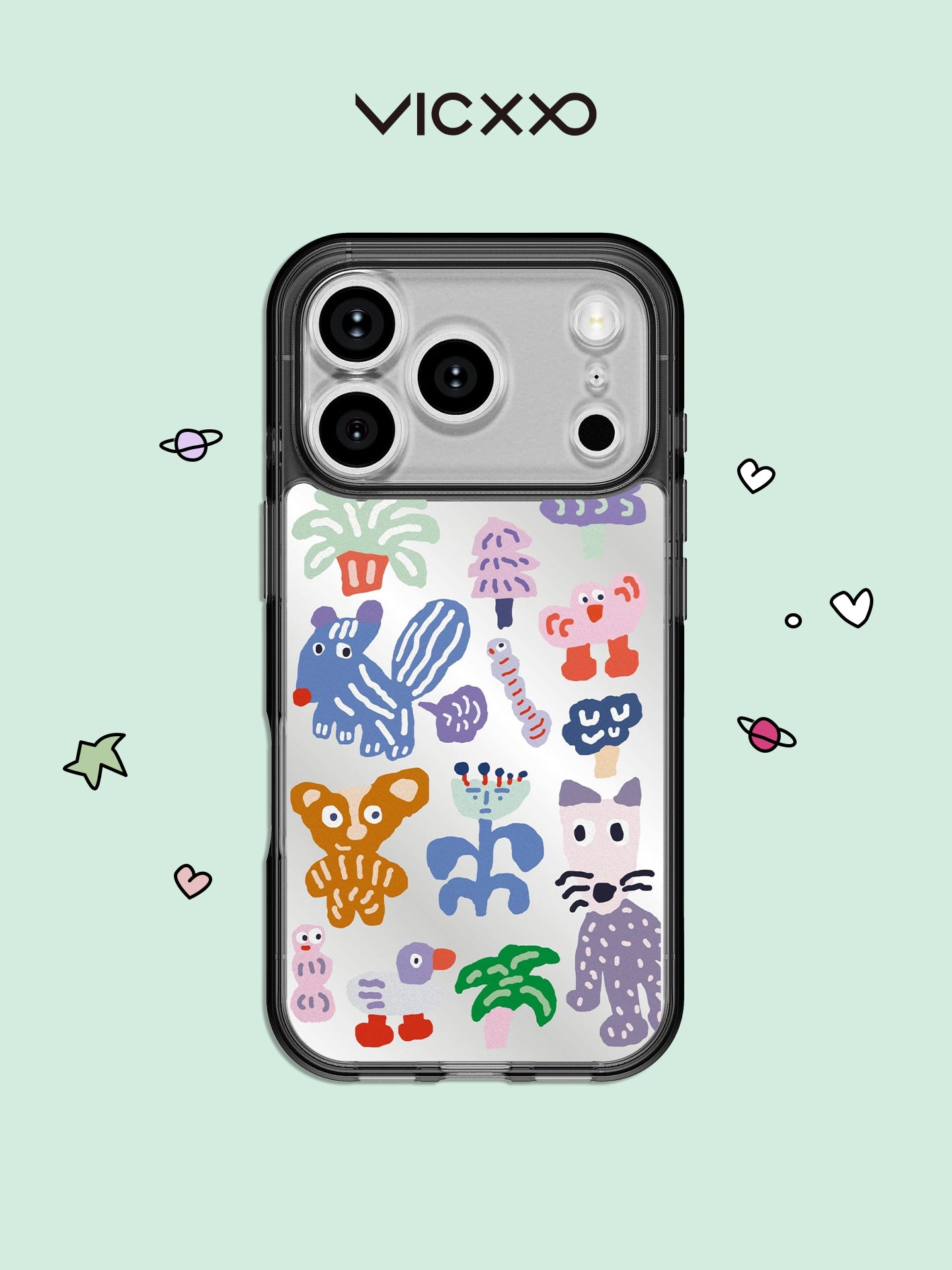 VICXXO Mirror Zoo TTIBU