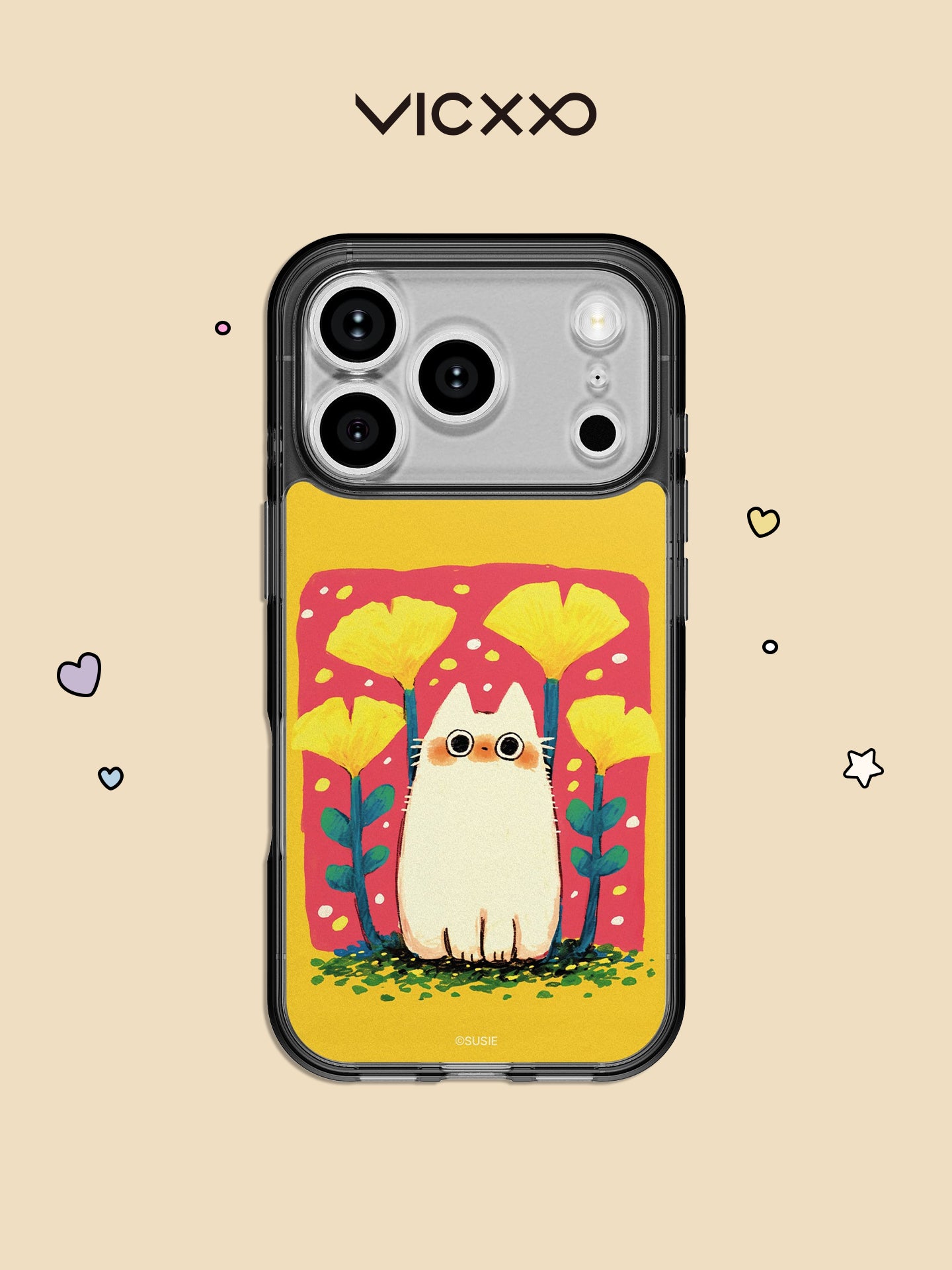 VICXXO Ginkgo Cat TTIBU