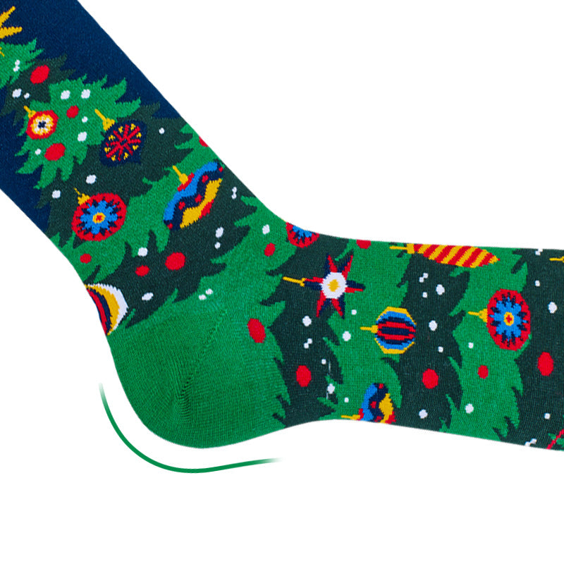 Xmas Tree Socks