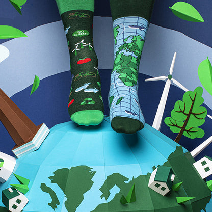 Save The Planet Socks