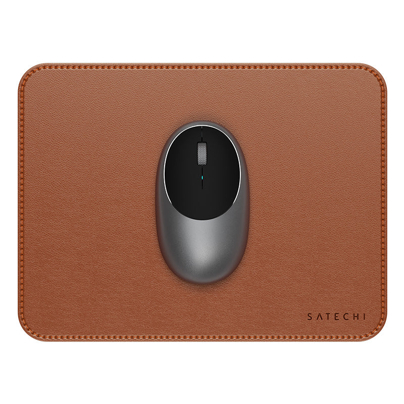 Vegan-Leather Premium Mouse Pad