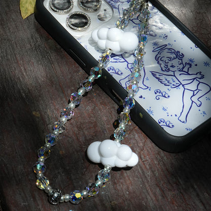 Sky Candy Drip Wristlet Phone Strap