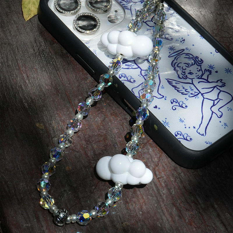 Sky Candy Drip Wristlet Phone Strap