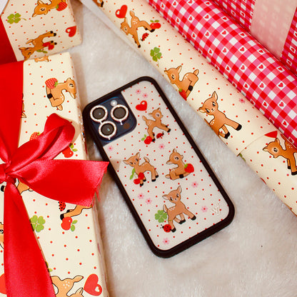 Oh Deer iPhone Case