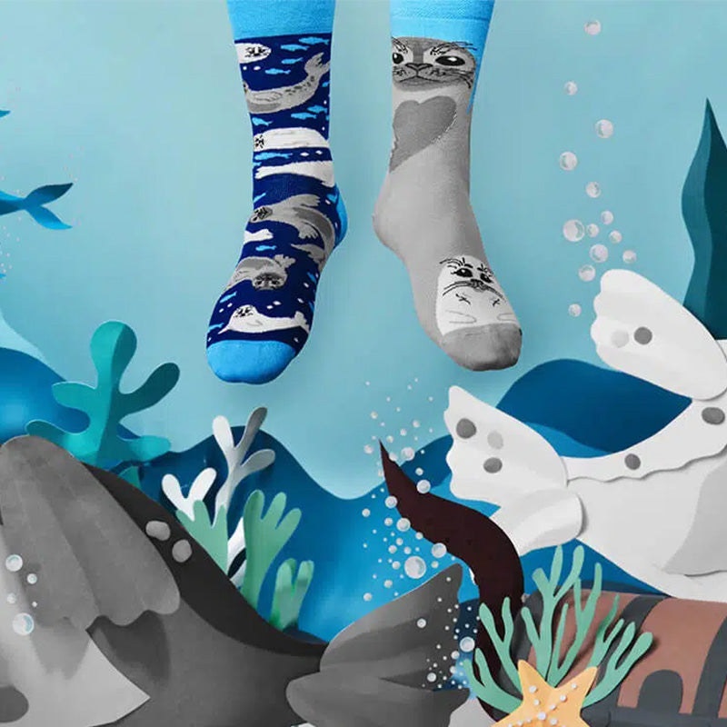 Save The Seals Socks