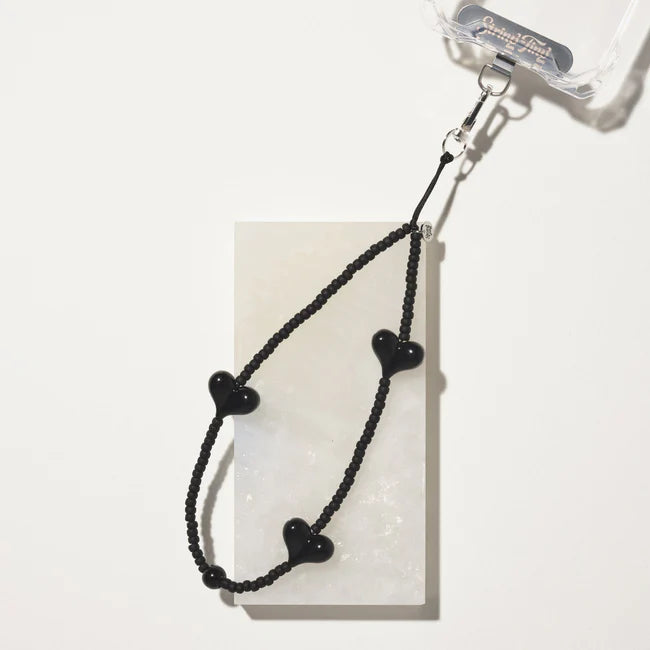 Midnight Request Line Wristlet Phone Strap