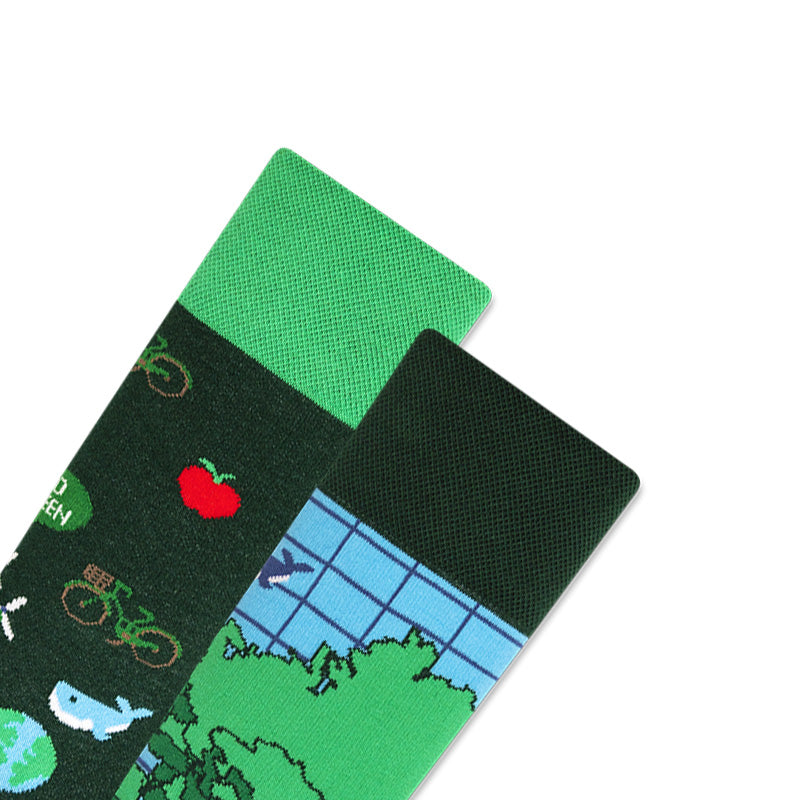 Save The Planet Socks