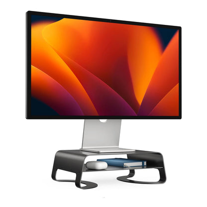 Curve Riser Stand for iMac and External Displays