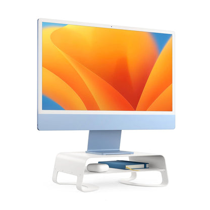 Curve Riser Stand for iMac and External Displays