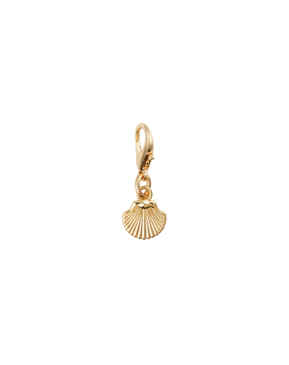 Charm Sea Shell Gold