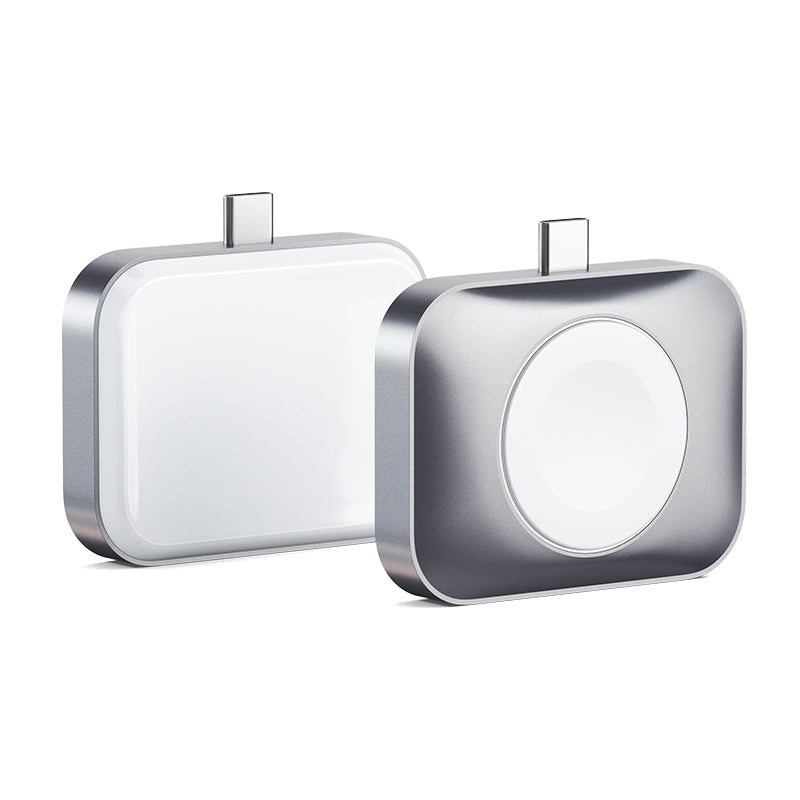 Dual Sided 2-in-1 USB-C Charger for Apple Watch and Airpods